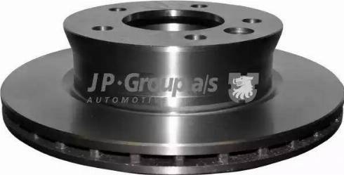 JP Group 1363105200 - Спирачен диск vvparts.bg