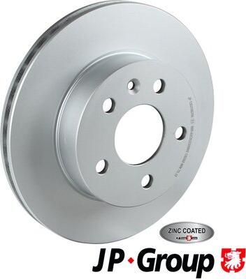 JP Group 1363106700 - Спирачен диск vvparts.bg