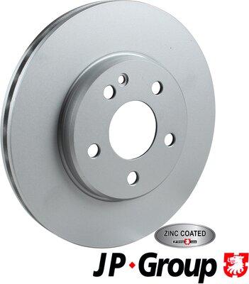 JP Group 1363107100 - Спирачен диск vvparts.bg