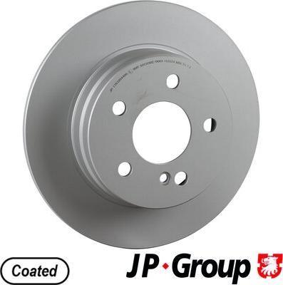 JP Group 1363204400 - Спирачен диск vvparts.bg