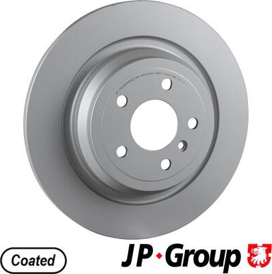 JP Group 1363204500 - Спирачен диск vvparts.bg