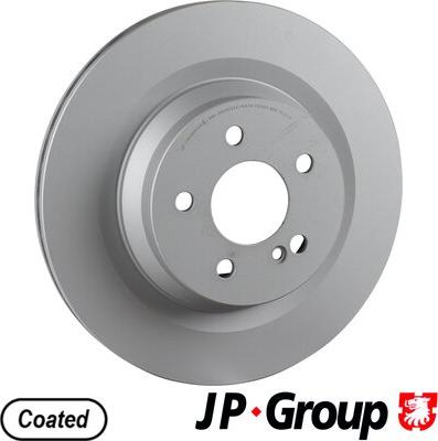 JP Group 1363204300 - Спирачен диск vvparts.bg