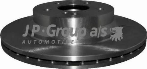 JP Group 1363201600 - Спирачен диск vvparts.bg