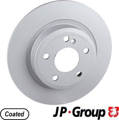 JP Group 1363208700 - Спирачен диск vvparts.bg