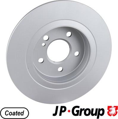 JP Group 1363208700 - Спирачен диск vvparts.bg