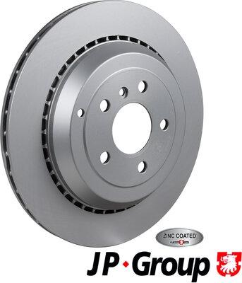 JP Group 1363203800 - Спирачен диск vvparts.bg