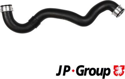 JP Group 1314303500 - Маркуч на радиатора vvparts.bg