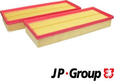 JP Group 1318600810 - Въздушен филтър vvparts.bg