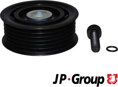 JP Group 1318302100 - Паразитна / водеща ролка, пистов ремък vvparts.bg