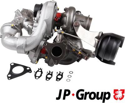 JP Group 1317406900 - Турбина, принудително пълнене с въздух vvparts.bg