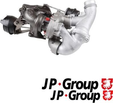 JP Group 1317407000 - Турбина, принудително пълнене с въздух vvparts.bg