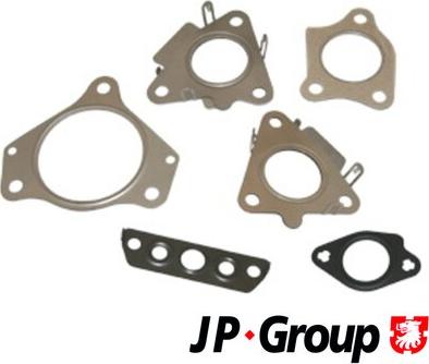 JP Group 1317751410 - Монтажен комплект, турбина vvparts.bg