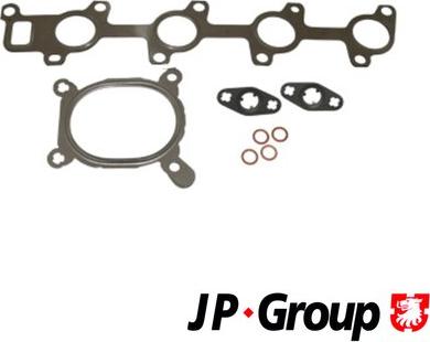 JP Group 1317751510 - Монтажен комплект, турбина vvparts.bg