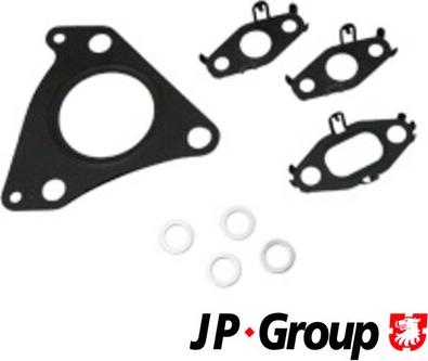 JP Group 1317751610 - Монтажен комплект, турбина vvparts.bg