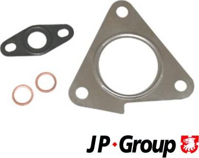 JP Group 1317751110 - Монтажен комплект, турбина vvparts.bg