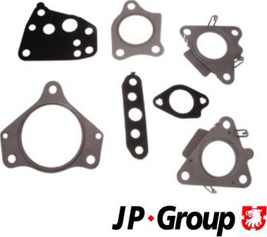 JP Group 1317751710 - Монтажен комплект, турбина vvparts.bg