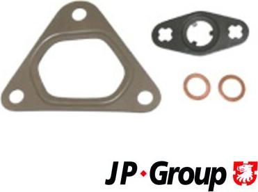 JP Group 1317752110 - Монтажен комплект, турбина vvparts.bg