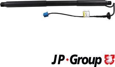 JP Group 1381205480 - Електромотор, заден капак vvparts.bg