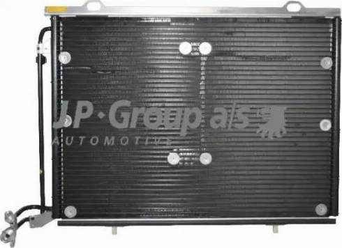 JP Group 1327200100 - Кондензатор, климатизация vvparts.bg