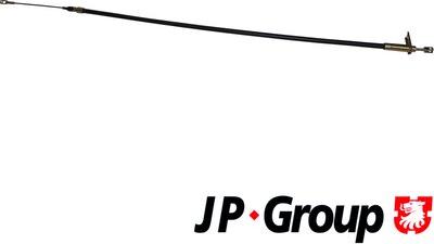 JP Group 1370300100 - Жило, ръчна спирачка vvparts.bg