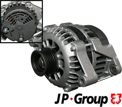 JP Group 1290100600 - Генератор vvparts.bg