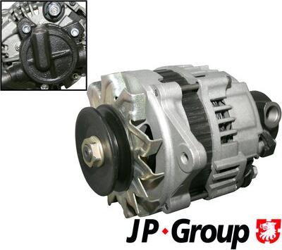 JP Group 1290100800 - Генератор vvparts.bg