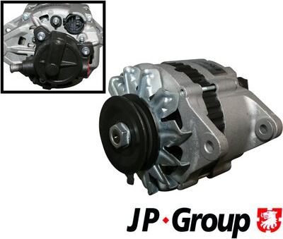 JP Group 1290101000 - Генератор vvparts.bg