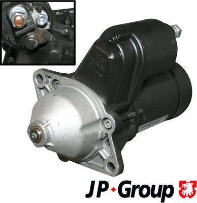 JP Group 1290300300 - Стартер vvparts.bg