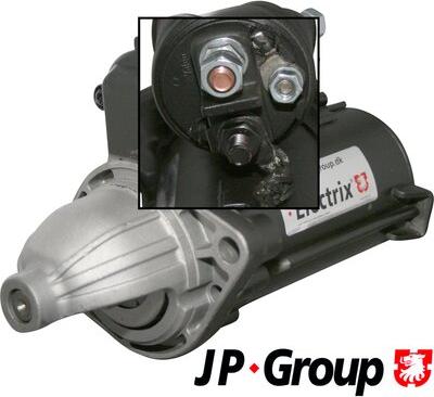 JP Group 1290300700 - Стартер vvparts.bg