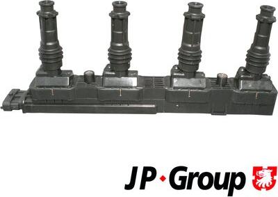 JP Group 1291600400 - Запалителна бобина vvparts.bg