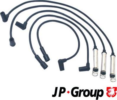 JP Group 1292000610 - Комплект запалителеи кабели vvparts.bg