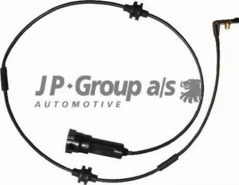 JP Group 1297300500 - Предупредителен контактен сензор, износване на накладките vvparts.bg