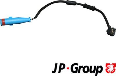 JP Group 1297301500 - Предупредителен контактен сензор, износване на накладките vvparts.bg