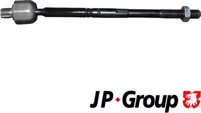 JP Group 1244501900 - Аксиален шарнирен накрайник, напречна кормилна щанга vvparts.bg