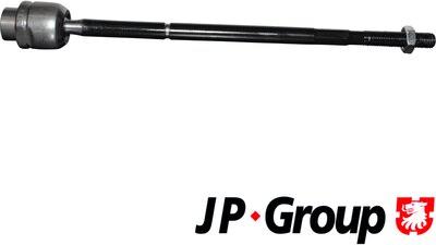 JP Group 1244503100 - Аксиален шарнирен накрайник, напречна кормилна щанга vvparts.bg