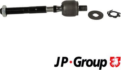 JP Group 1244502100 - Аксиален шарнирен накрайник, напречна кормилна щанга vvparts.bg