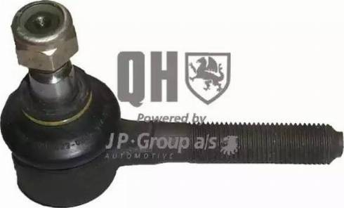 JP Group 1244601789 - Накрайник на напречна кормилна щанга vvparts.bg