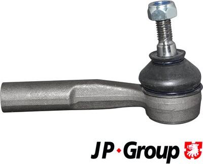 JP Group 1244603280 - Накрайник на напречна кормилна щанга vvparts.bg