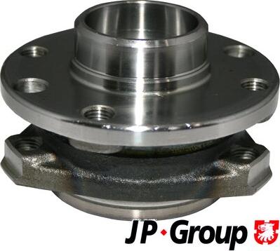 JP Group 1241400700 - Главина на колелото vvparts.bg