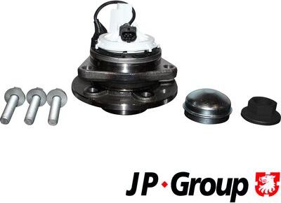 JP Group 1241401400 - Главина на колелото vvparts.bg