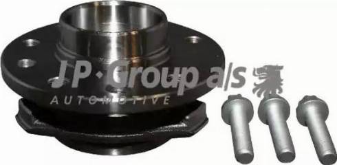 JP Group 1241401300 - Главина на колелото vvparts.bg