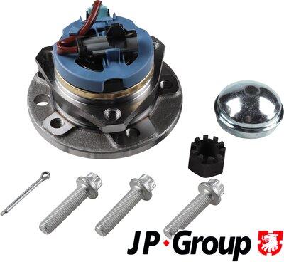 JP Group 1241401200 - Главина на колелото vvparts.bg