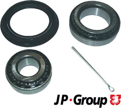 JP Group 1241300110 - Комплект колесен лагер vvparts.bg