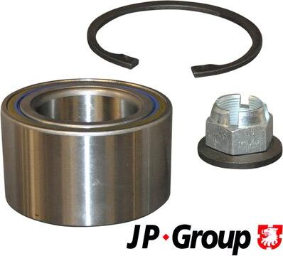 JP Group 1241302510 - Комплект колесен лагер vvparts.bg