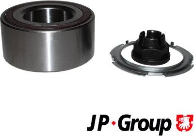 JP Group 1241302710 - Комплект колесен лагер vvparts.bg