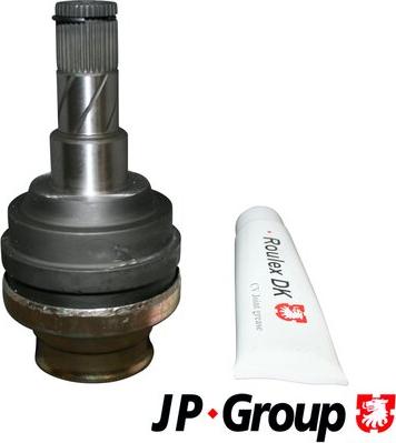 JP Group 1243400200 - Каре, полуоска vvparts.bg