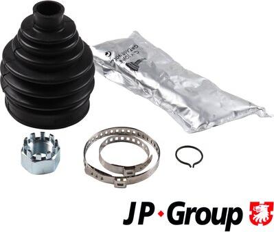 JP Group 1243601010 - Маншон, полуоска vvparts.bg