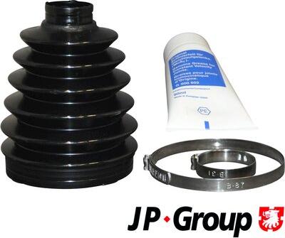 JP Group 1243601810 - Маншон, полуоска vvparts.bg