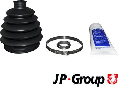 JP Group 1243603010 - Маншон, полуоска vvparts.bg