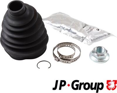 JP Group 1243602510 - Маншон, полуоска vvparts.bg